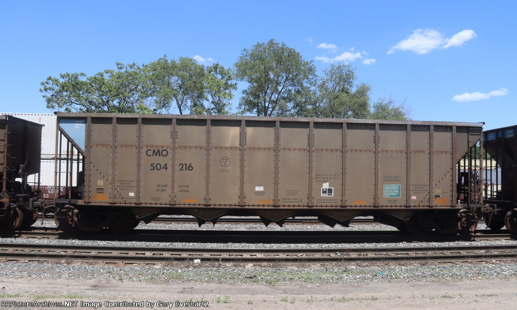 CMO 504216 - Chicago St Paul Minneapolis & Omaha (UP)